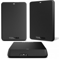 Disco Duro Externo Portátil Canvio Basics 3.0 De 1tb Negro
